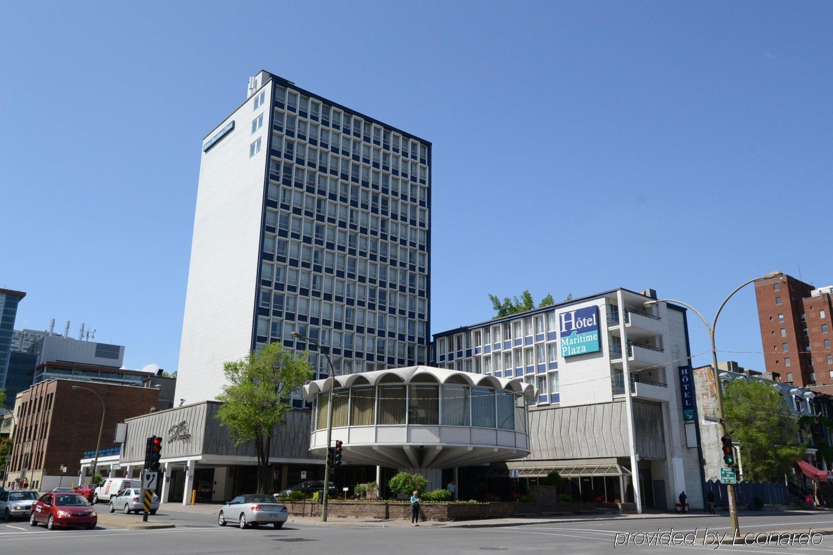 Hotel Maritime Plaza Montréal Eksteriør billede