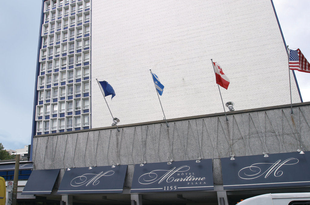 Hotel Maritime Plaza Montréal Eksteriør billede